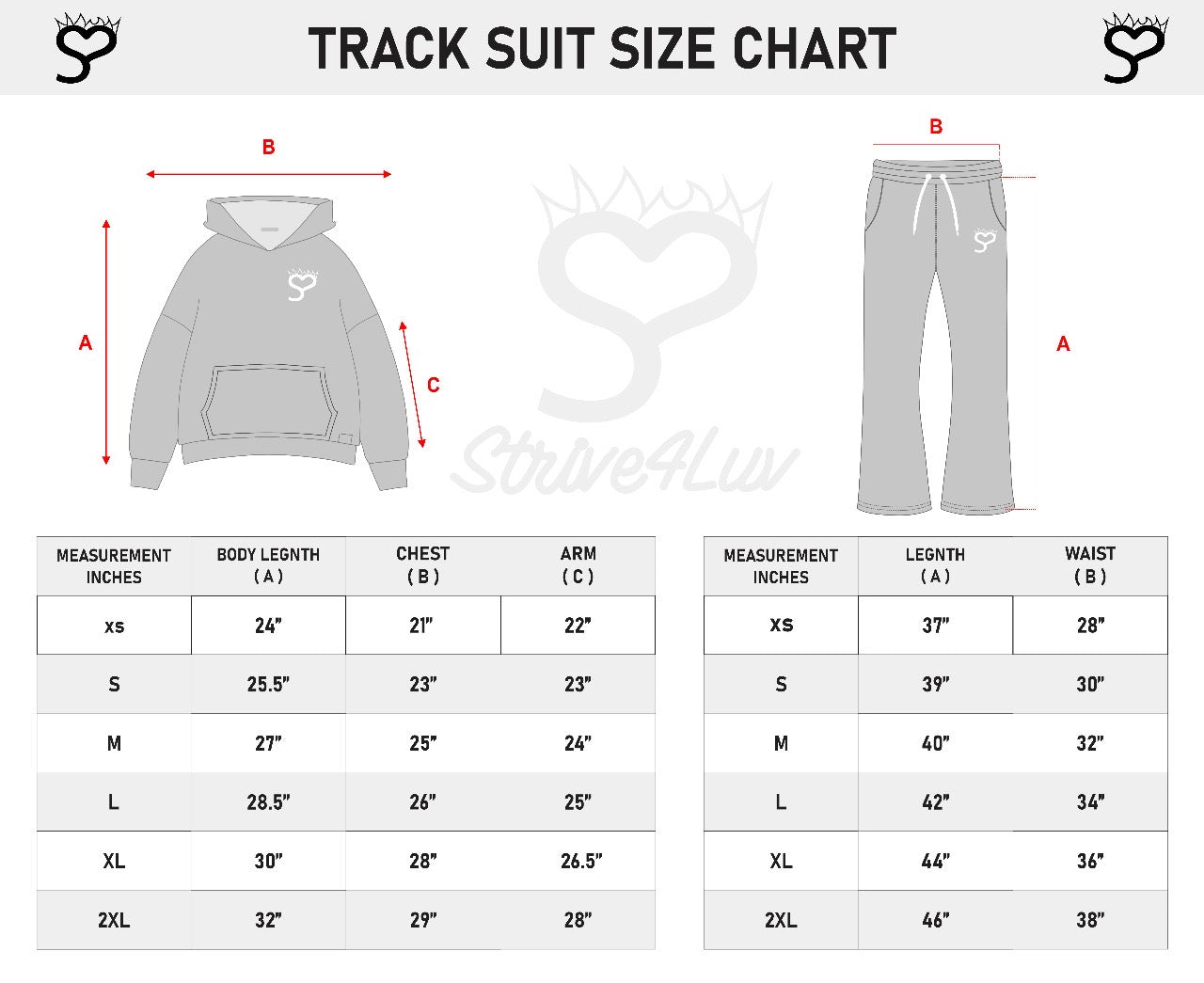 Strive4Luv cream jogger