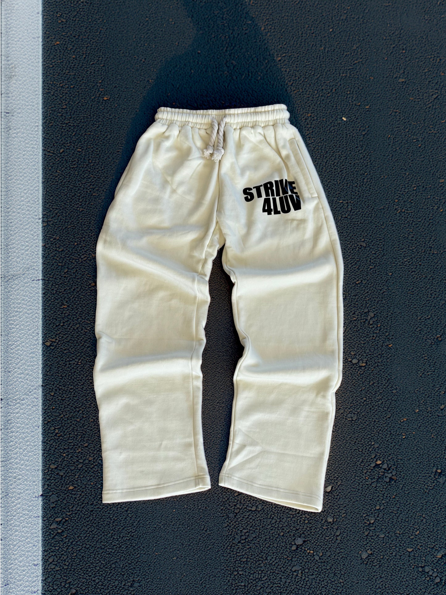 Strive4Luv cream jogger